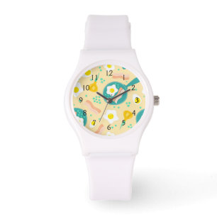 Frukostmönster Armbandsur