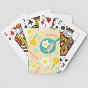 Frukostmönster Casinokort