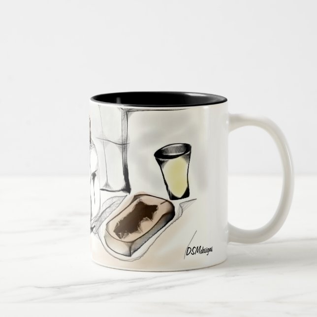 Frukostmugg Två-Tonad Mugg (Höger)