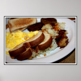 Frukostpil Poster