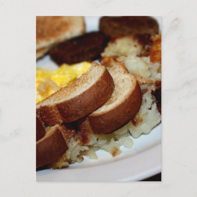 Frukostpil Vykort (Framsida)