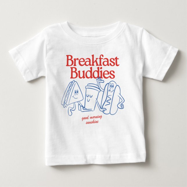 Frukostporer T Shirt (Framsida)
