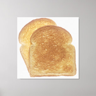 Frukostrostat bröd canvastryck
