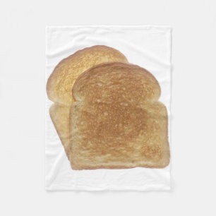 Frukostrostat bröd fleecefilt