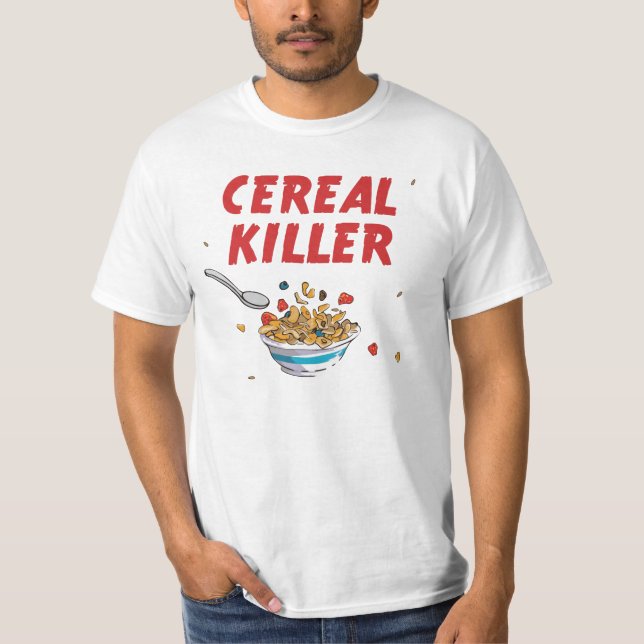Frukostsädesslagmördare Tee Shirt (Framsida)