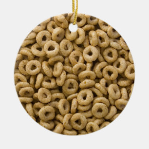 Frukostsädesslagringar Julgransprydnad Keramik