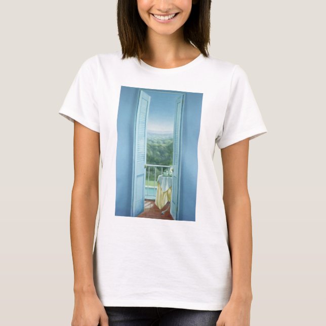 FrukostSt. Maxime 1984 Tee (Framsida)