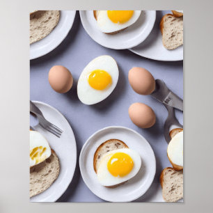 Frukosttema Poster