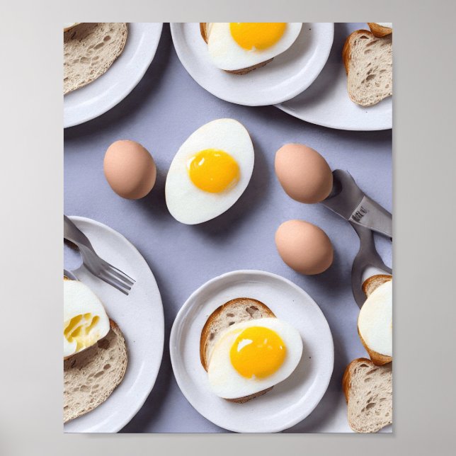 Frukosttema Poster (Framsidan)