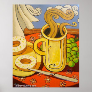 "Frukosttid" Poster