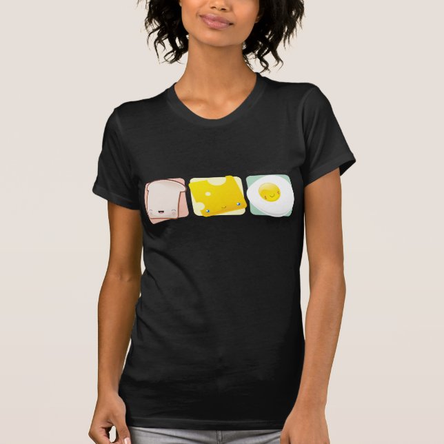 Frukosttid - Shirt Tee Shirt (Framsida)