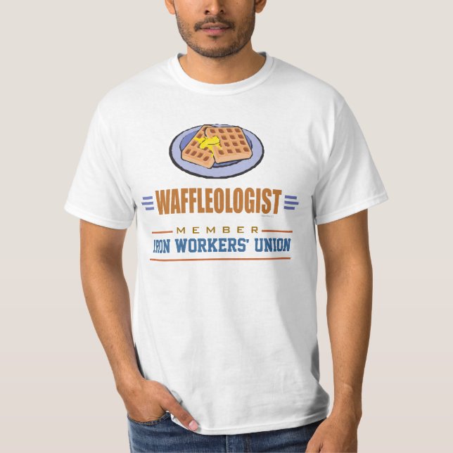 Frukostvåfflor Tee Shirt (Framsida)