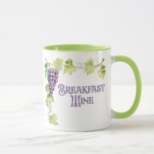 Frukostvin Roligt Trendigt Mugg