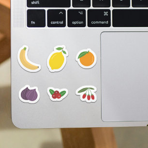 Frukset Stickers Klistermärken