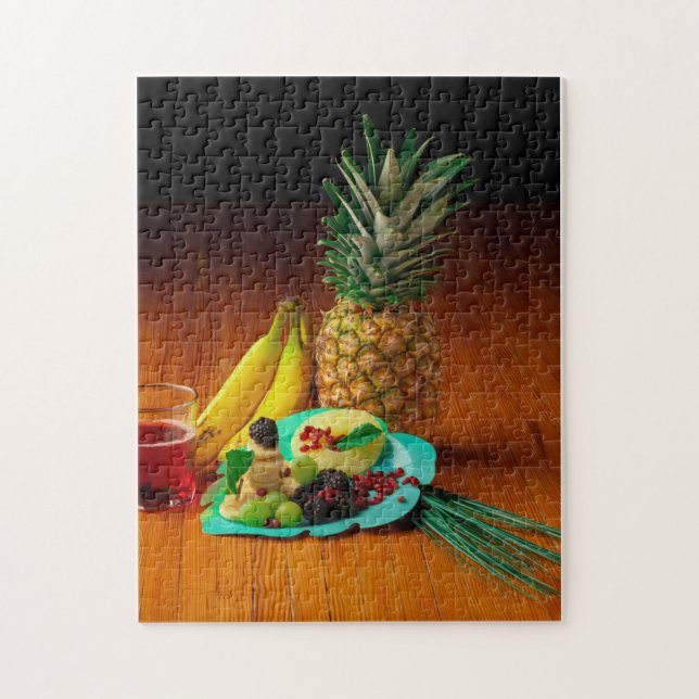 Frukt 11 X 14 Pussel (Vertikal)