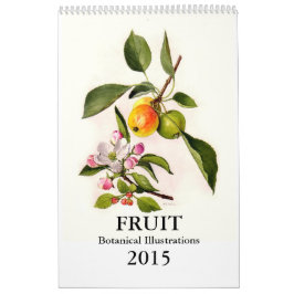 Frukt 2015 kalender