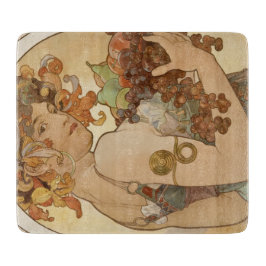 Frukt (Art nouveau) (Porträtt) (hondjur) (frukt)