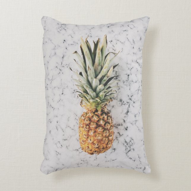 Frukt av ananas prydnadskudde (Framsidan(Vertikal))