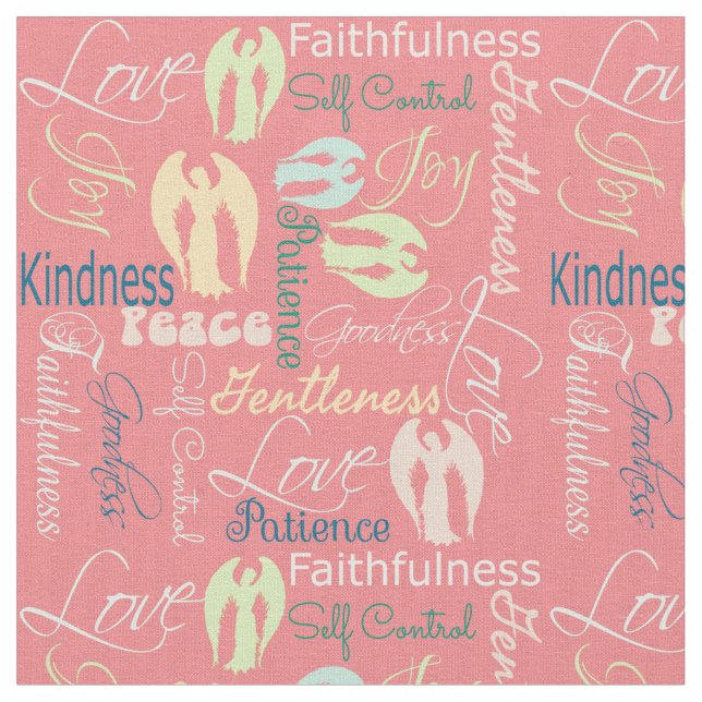 Frukt av andeänglar tyg (Närbild)