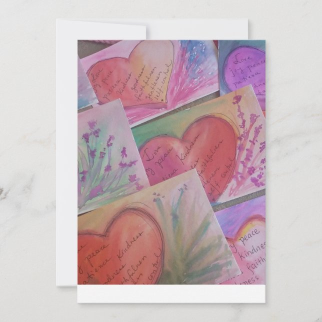 frukt av andeinbjudan inbjudningar (Framsida)