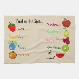 Frukt av andekökshandduken kökshandduk