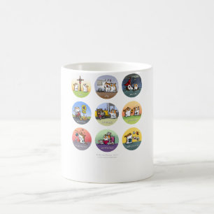Frukt av andemuggen kaffemugg