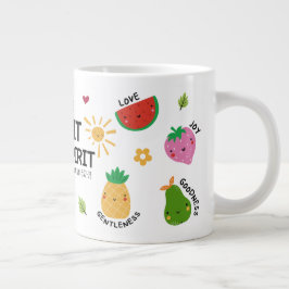 Frukt av Anden Jumbo Mugg