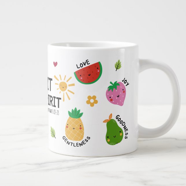 Frukt av Anden Jumbo Mugg (Höger)