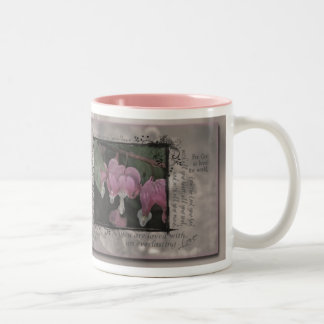 Frukt av anden--Kärlek Två-Tonad Mugg