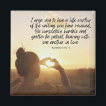 Frukt av anden - Överseende Magnet<br><div class="desc">Frukt av andan - För gott anseende: "Men frukten av andan är kärlek,  glädje,  fred,  överseende,  godhet,  godhet,  trohet,  vänlighet och självkontroll. Mot sådant sak finns ingen lag." - Galatianer 5: 22-23 (framfört till er av Faithful Promptings - http://www.FaithfulPromptings.com).</div>