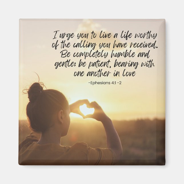 Frukt av anden - Överseende Magnet (Framsidan)