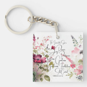Frukt av Anden rosa blommig
