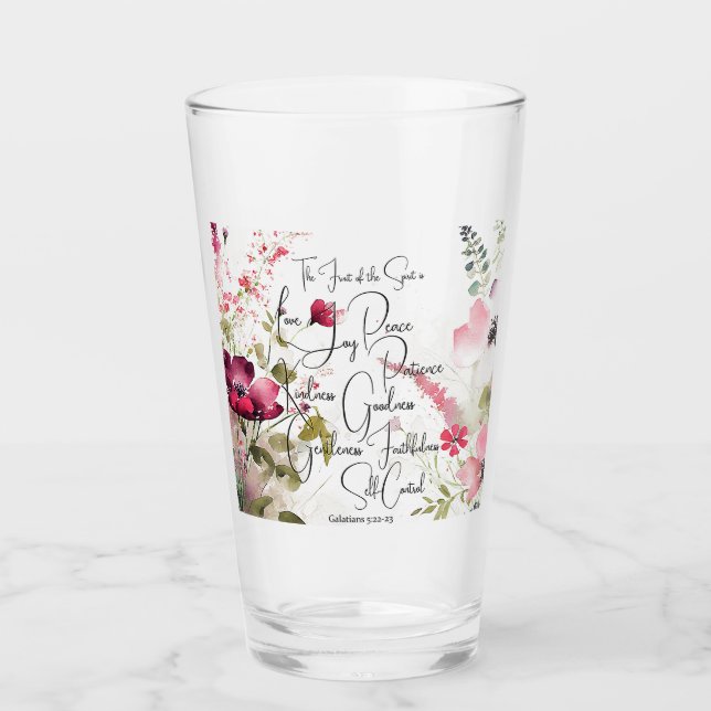 Frukt av Anden rosa blommig Glaskopp (Framsida)