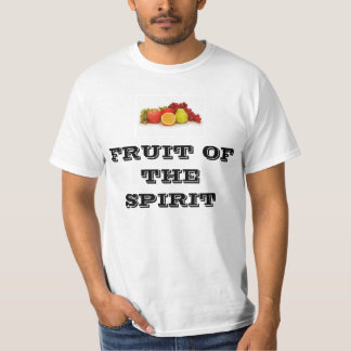 frukt av anden t-shirt