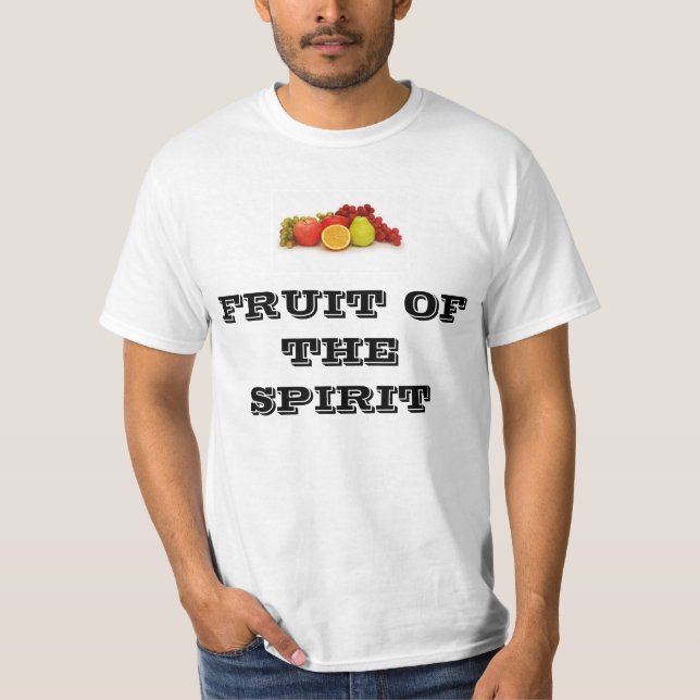 frukt av anden t-shirt (Framsida)