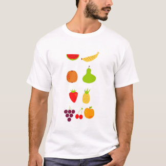 Frukt av anden t-shirt