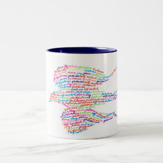 Frukt av anden Två-Tonad mugg