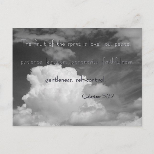 Frukt av Anden Vykort (Framsida)