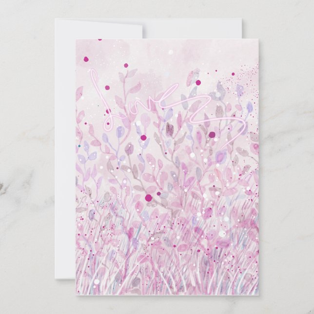 Frukt av andens frukt Kärlek brevpapper kort (Framsida)