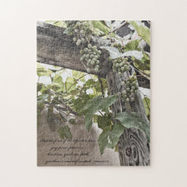 Frukt av andepimpeln sågar pussel