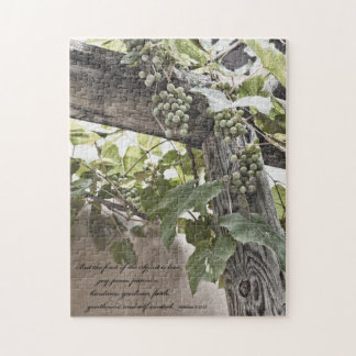 Frukt av andepimpeln sågar pussel