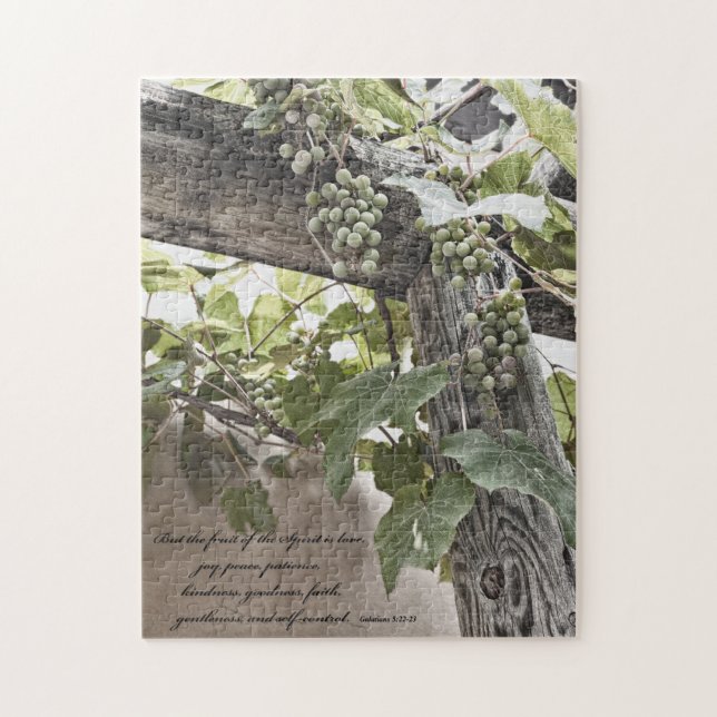 Frukt av andepimpeln sågar pussel (Vertikal)