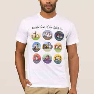 Frukt av andeskjortan (tända), t-shirt