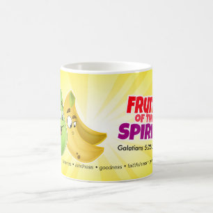 Frukt av andetecknadmuggen kaffemugg