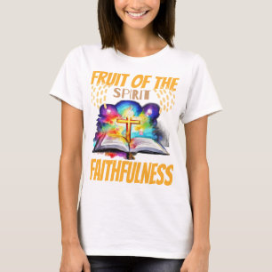 Frukt av andlighet t shirt