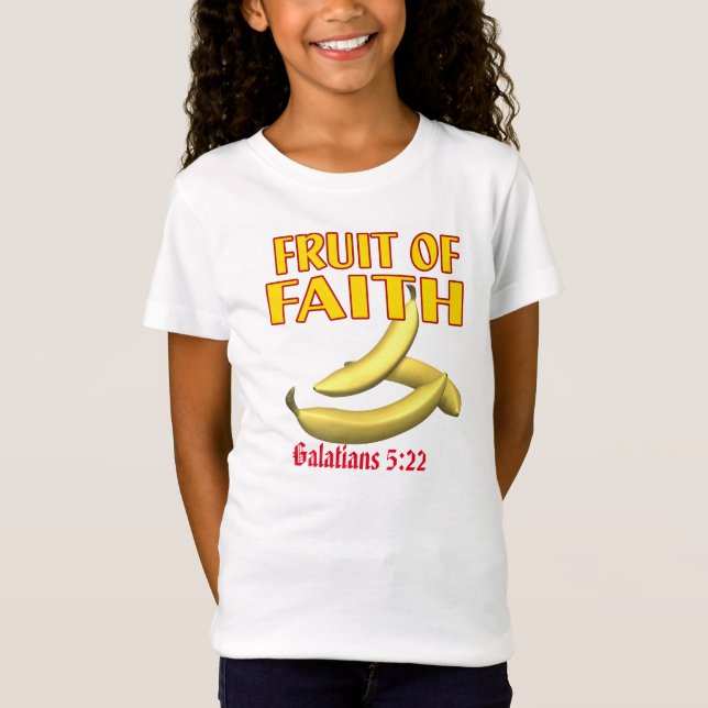 Frukt av Faith Tee Shirt (Framsida)