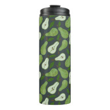 Frukt av frukten Pear mönster