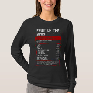 Frukt av galatianerna 522 inspirationslära Ch T Shirt