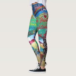 Frukt av Heliga Spirit Leggings
