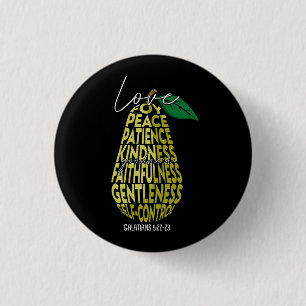 Frukt av Kärlek Joy Peace Patience Kindness G Knapp